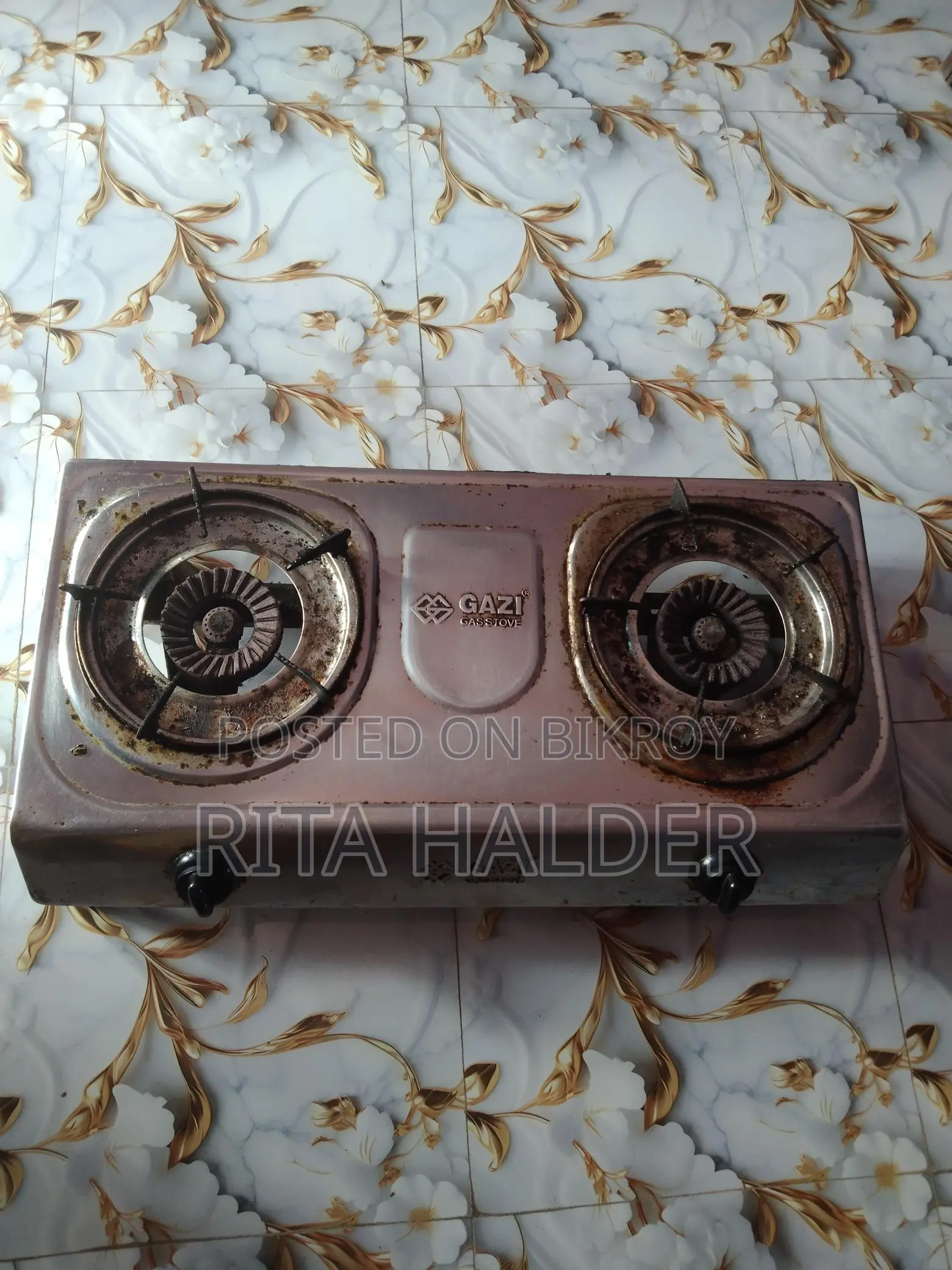 Double Gas Stove for Sale