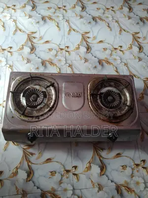 Double Gas Stove for Sale