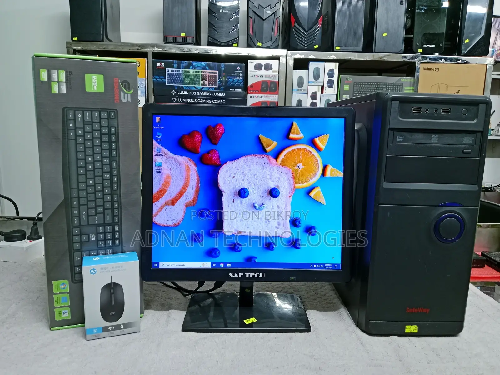 Desktop Computer 4GB Intel Celeron HDD 500GB