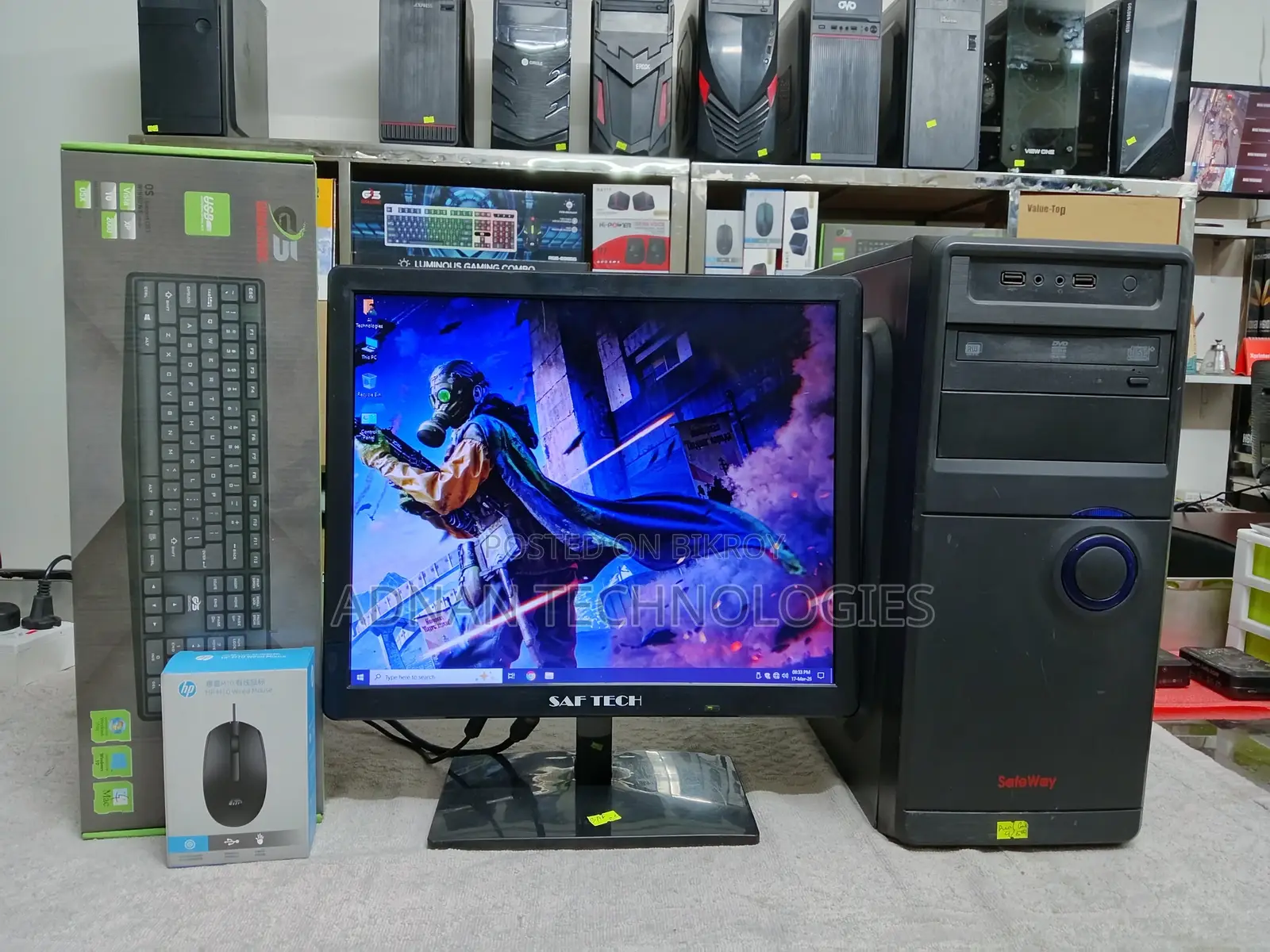 Desktop Computer 4GB Intel Celeron HDD 500GB