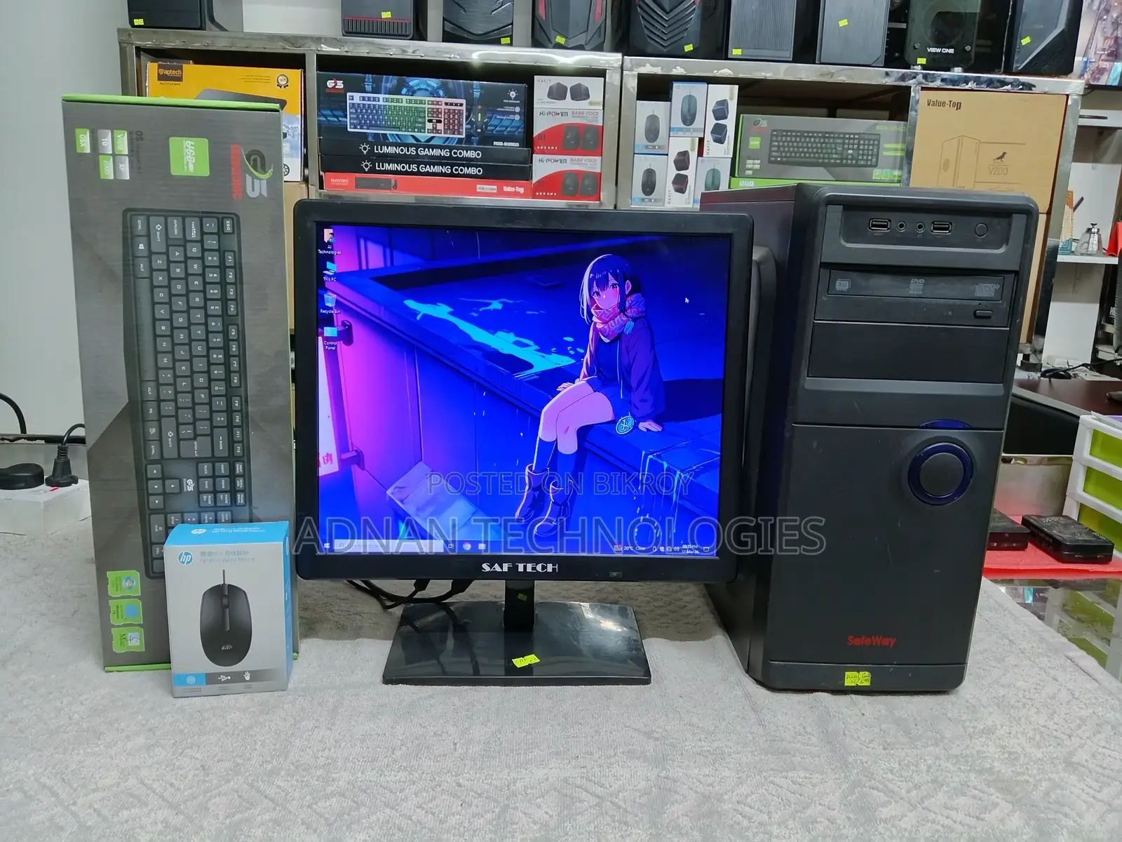 Desktop Computer 4GB Intel Celeron HDD 500GB