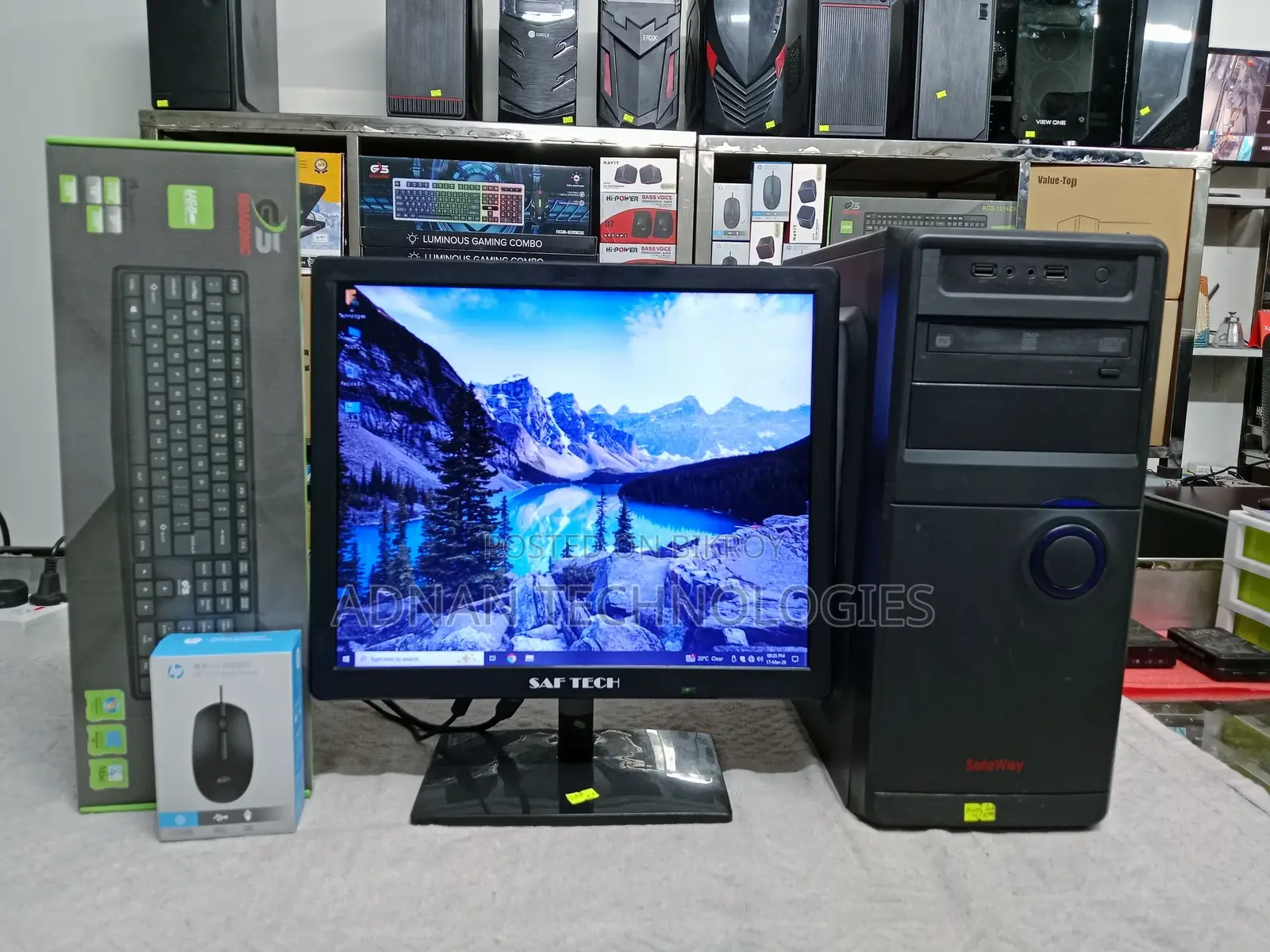 Desktop Computer 4GB Intel Celeron HDD 500GB