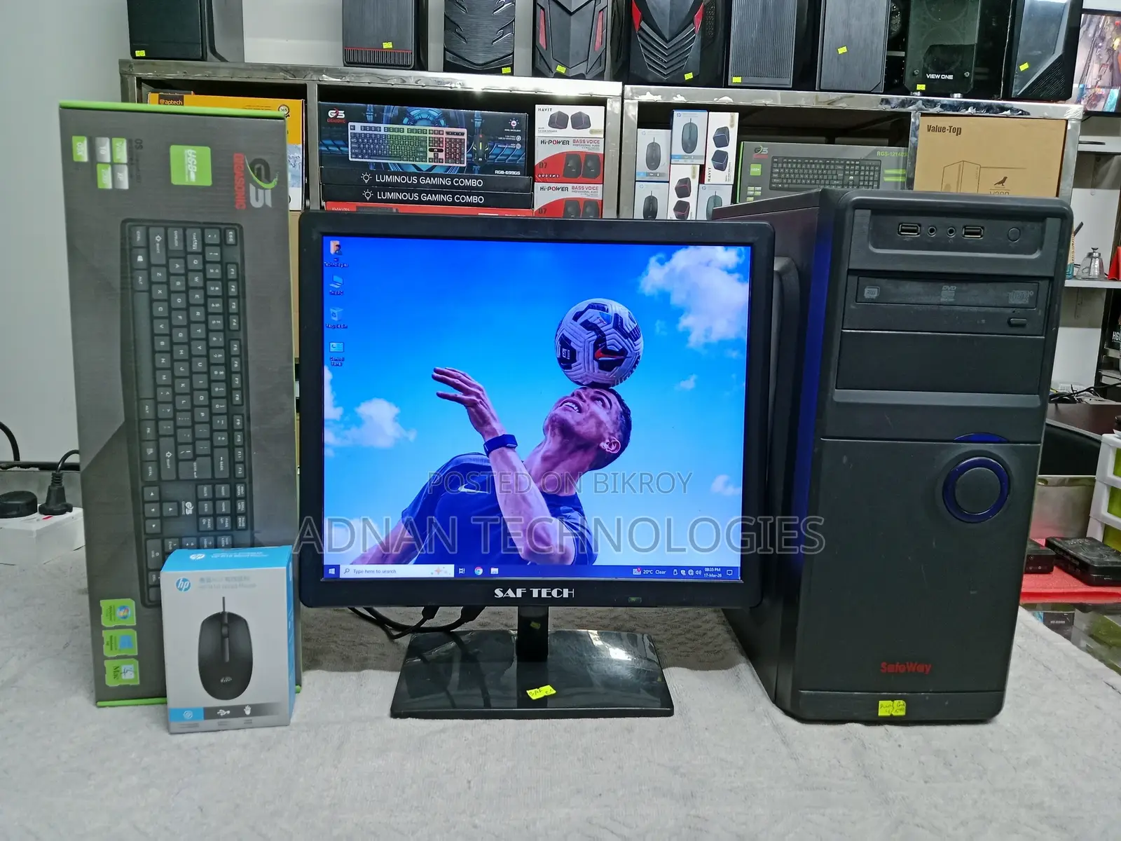 Desktop Computer 4GB Intel Celeron HDD 500GB