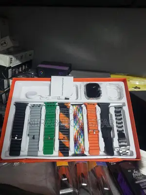Y80 Ultra 8in1 Smart Watch Full Fresh Inteck