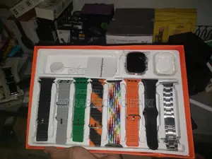 Y80 Ultra 8in1 Smart Watch Full Fresh Inteck
