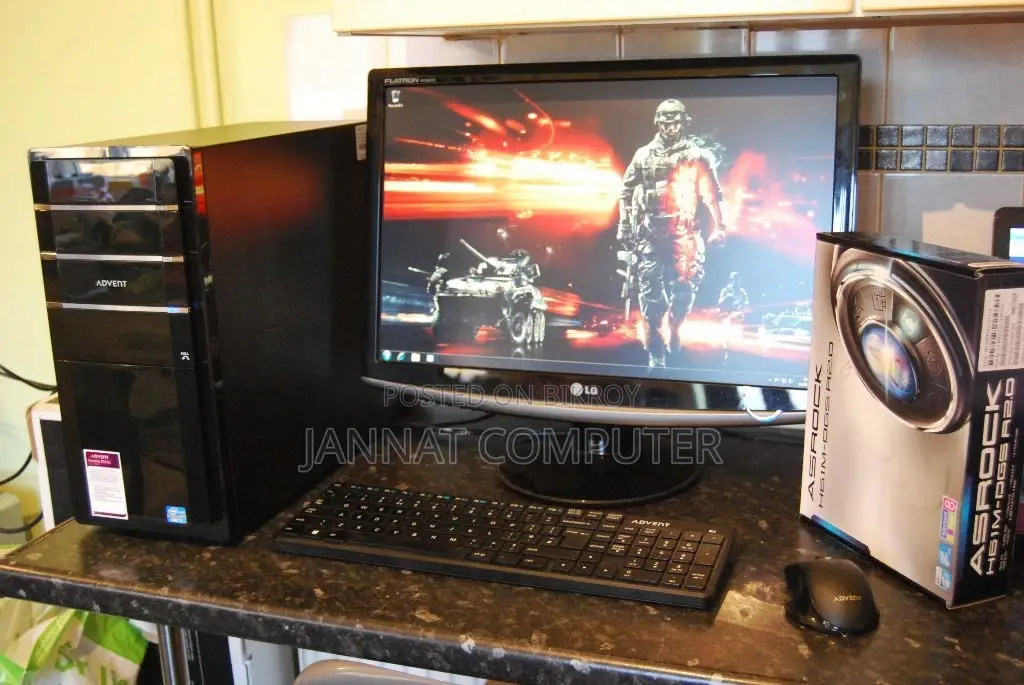 Huge Offer: Core 2 Duo PC + 1000GB Memory + 8GB Graphics + HP 19" LED