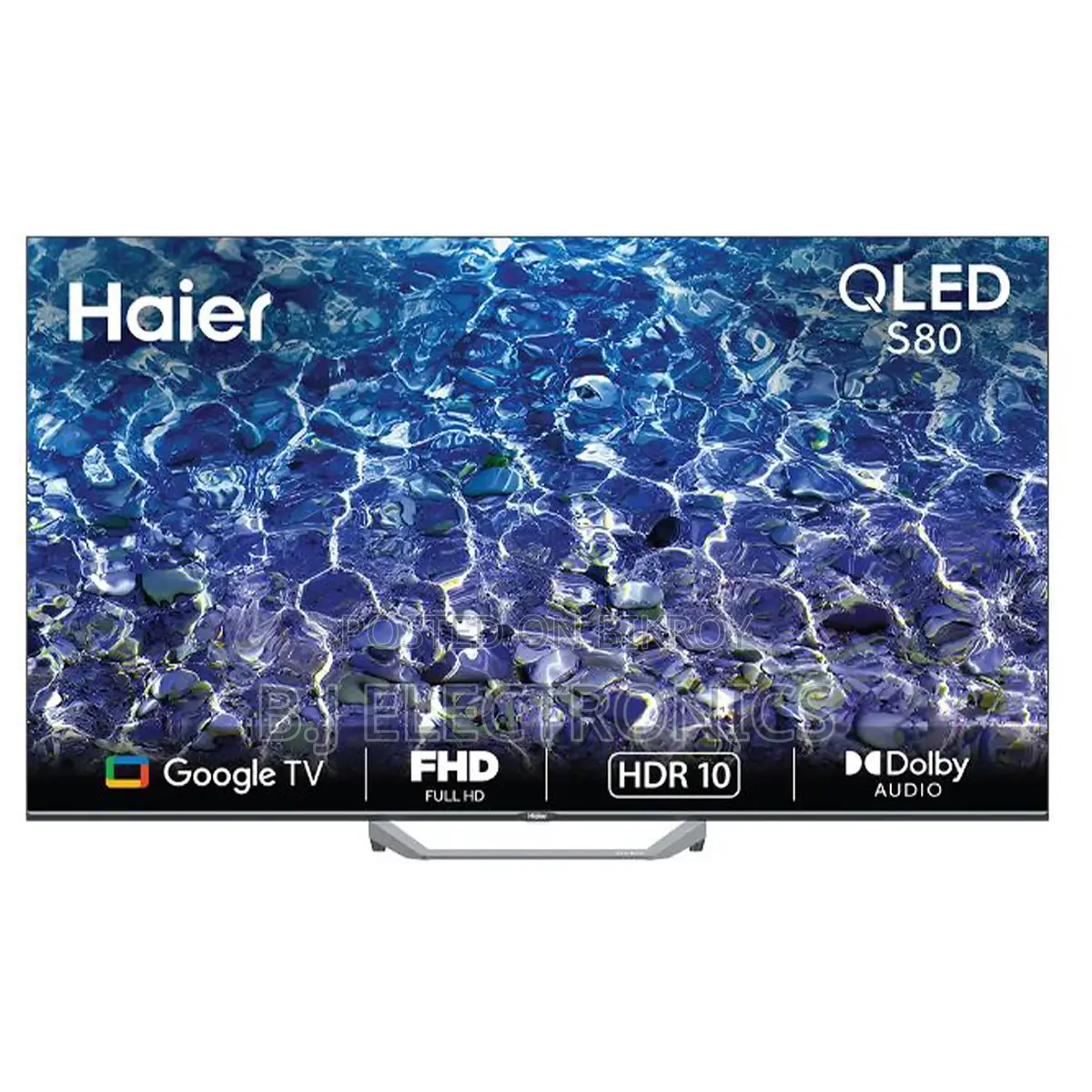 HAIER H32S80EUX 32 INCH QLED GOOGLE TV