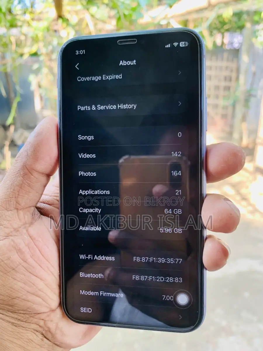 Apple iPhone 11 64GB (Used)
