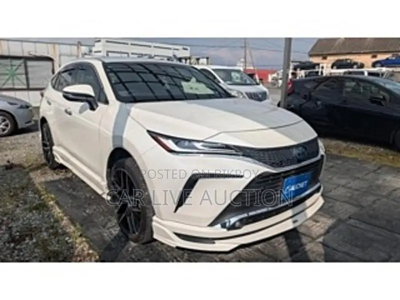 Toyota Harrier Hybrid Z 2021