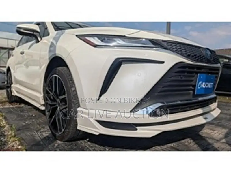 Toyota Harrier Hybrid Z 2021