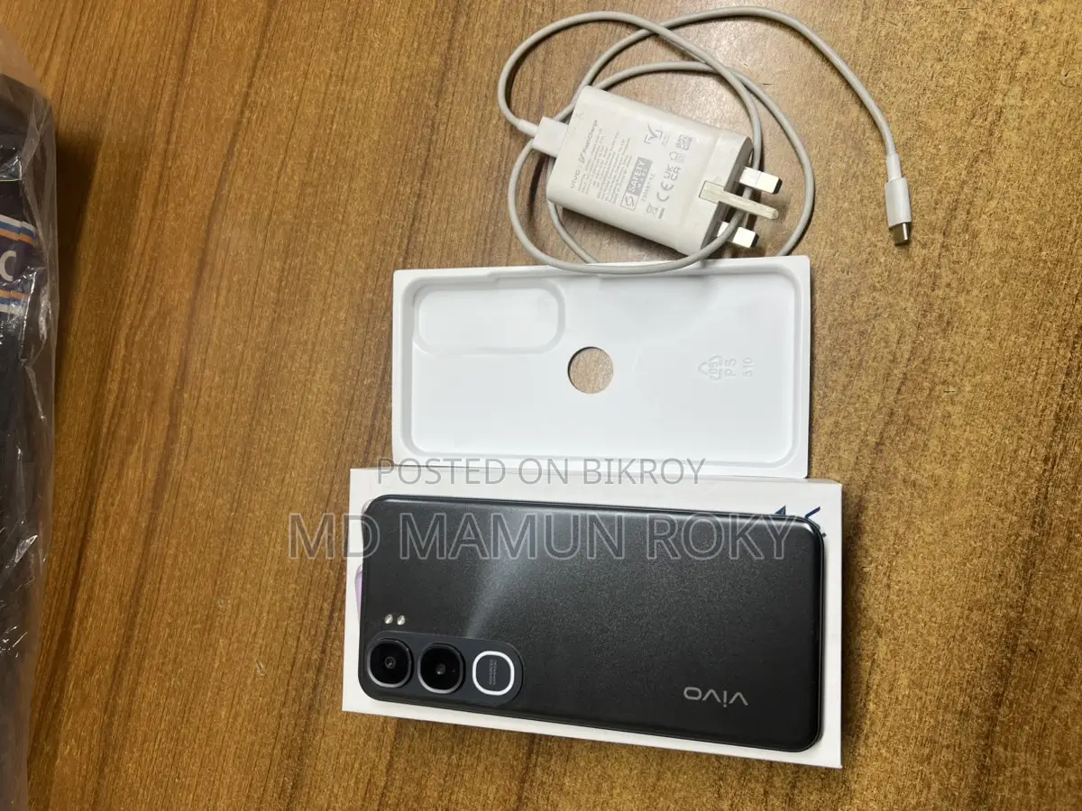 Vivo y21d 6+ 6 256gb (Used)