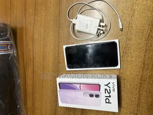 Vivo y21d 6+ 6 256gb (Used)