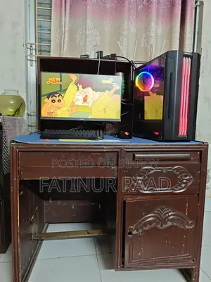 Reading Table (heavy Wood)
