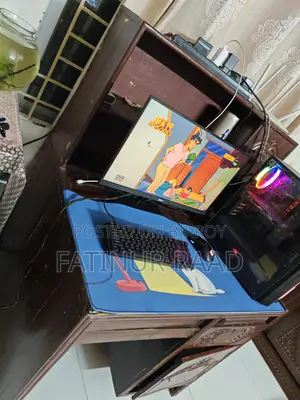 Reading Table (Heavy Wood)