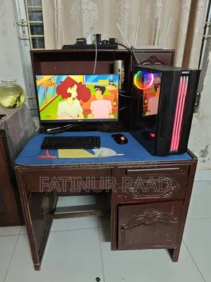 Reading Table (Heavy Wood)