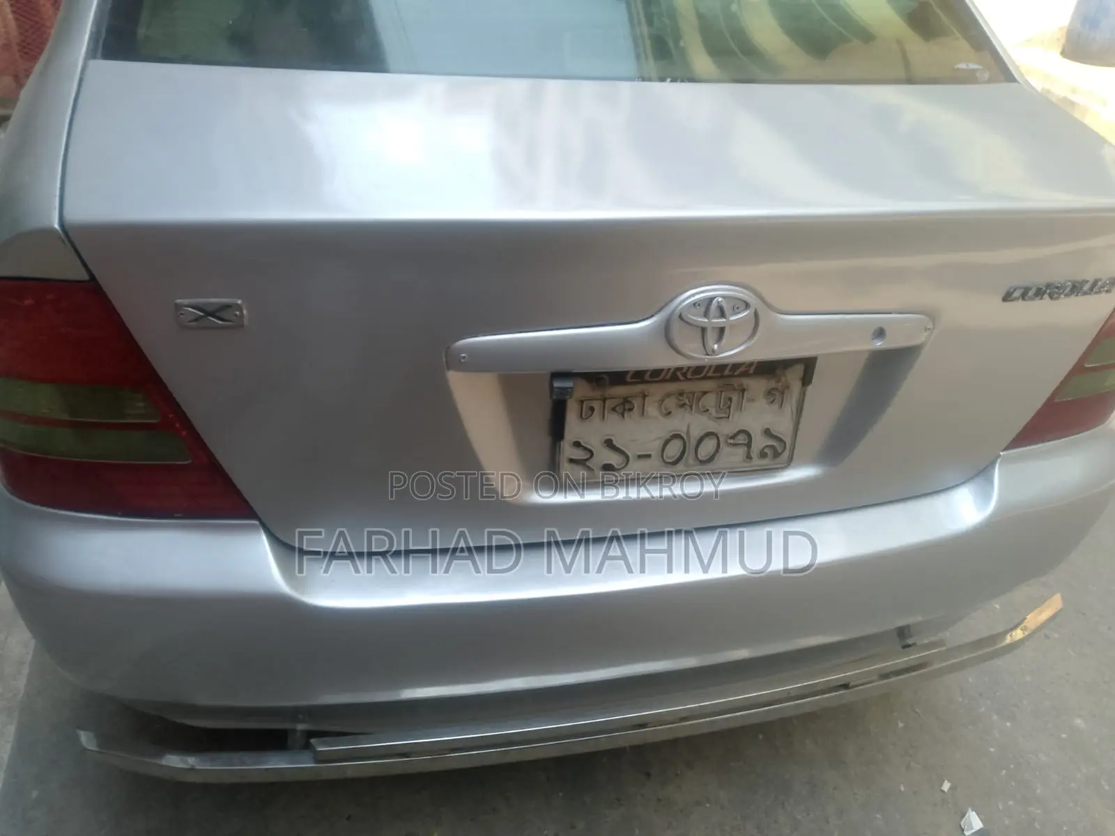 Toyota Corolla 2002