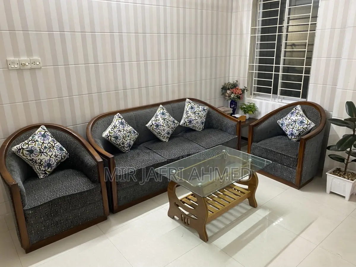 Authentic Burma Segun Sofa Set (3+1+1)