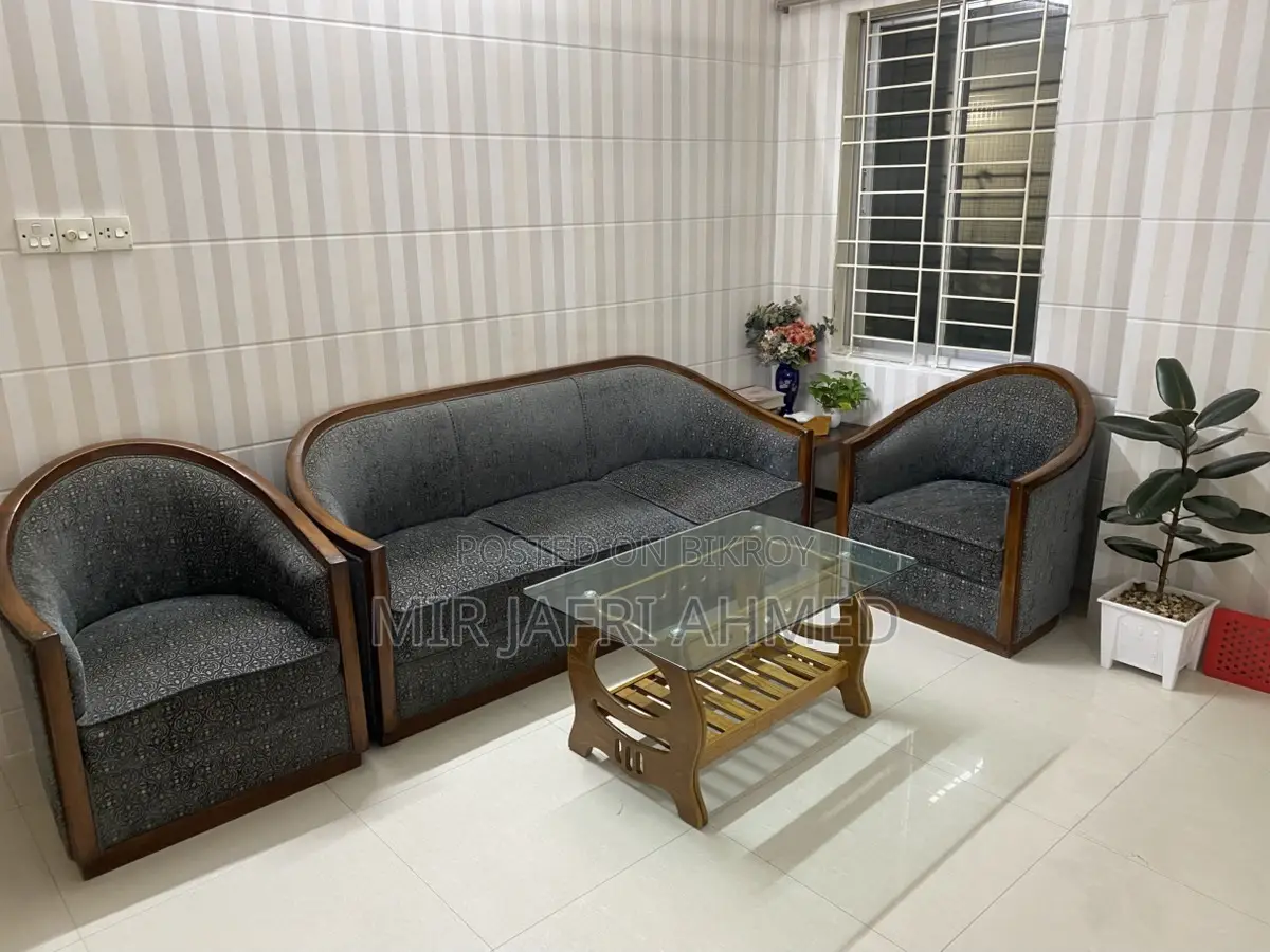 Authentic Burma Segun Sofa Set (3+1+1)