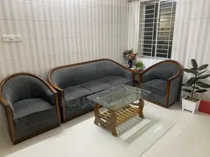Authentic Burma Segun Sofa Set (3+1+1)