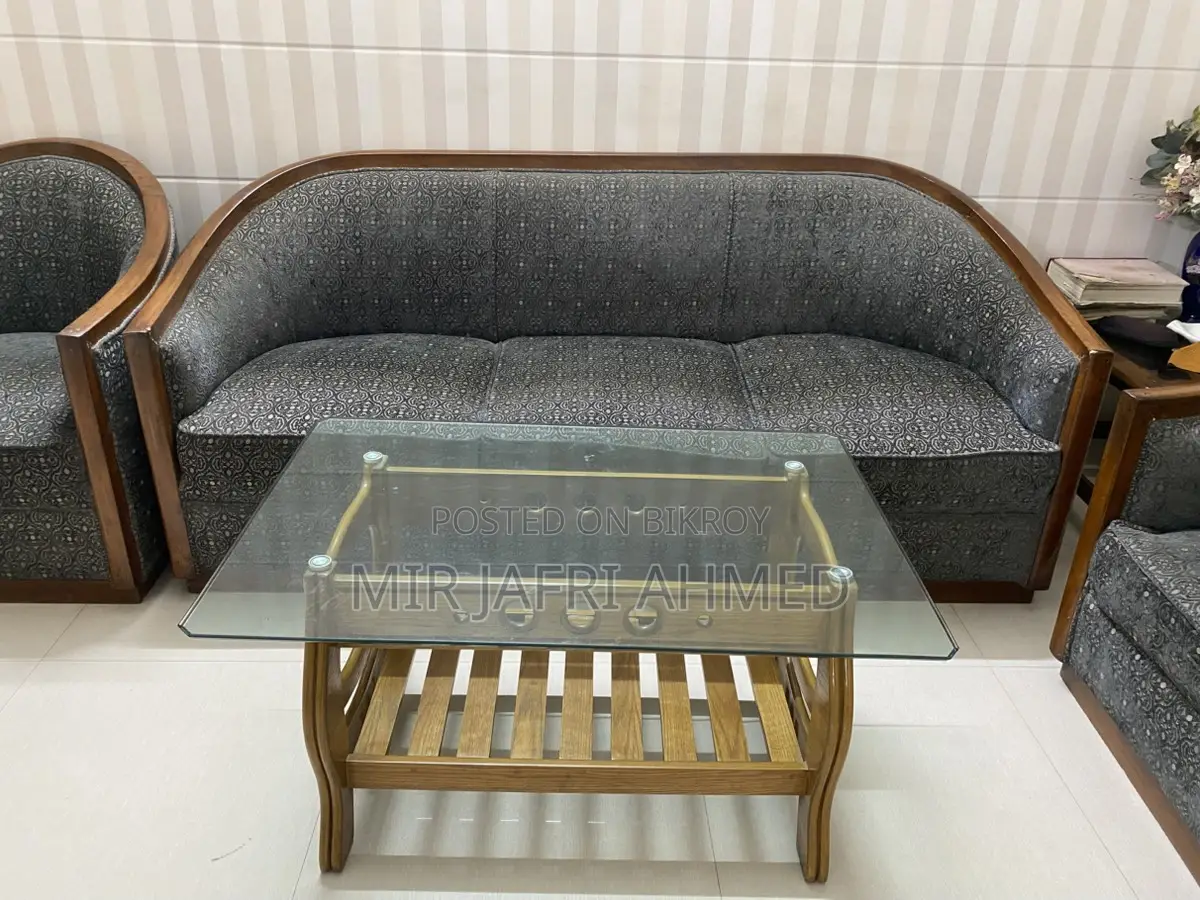 Authentic Burma Segun Sofa Set (3+1+1)