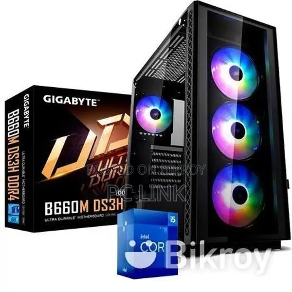 Core i5 12th Generation Gaming PC 8GB RAM 128GB M.2 NVME