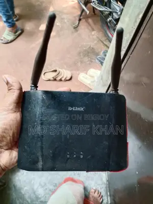 D-Link পাওয়ারফুল রাউটার