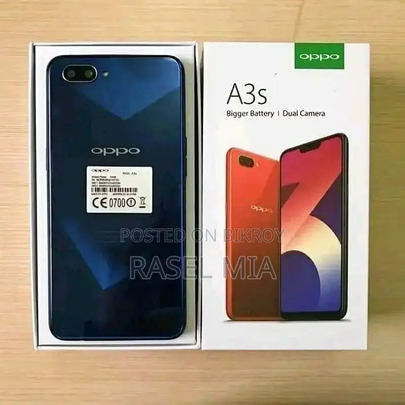 OPPO A3s 6/128 (Used)