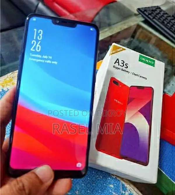 OPPO A3s 6/128 (Used)