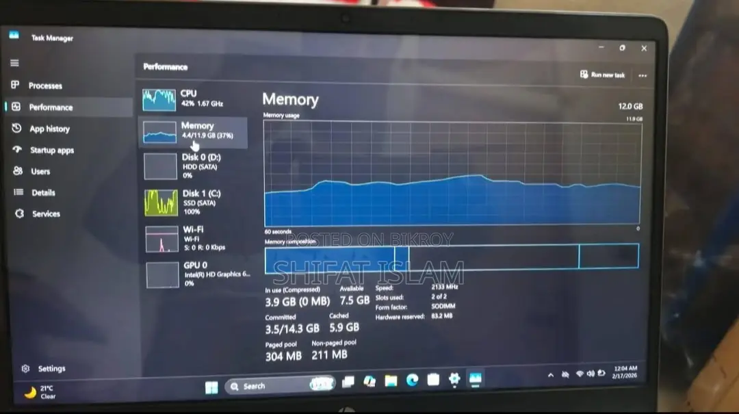 Laptop for sale