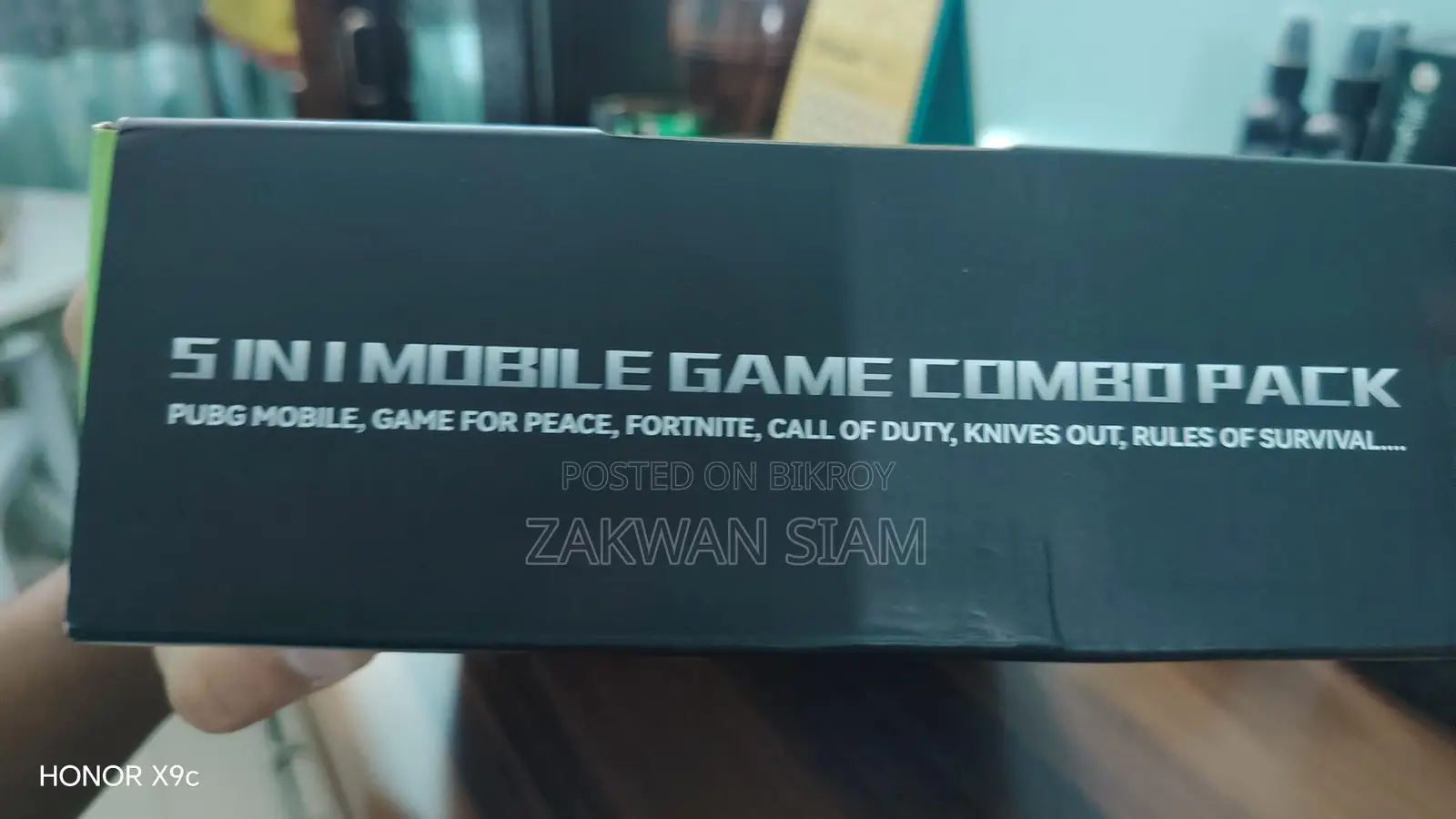 5 in 1 Mobile Gaming Combo