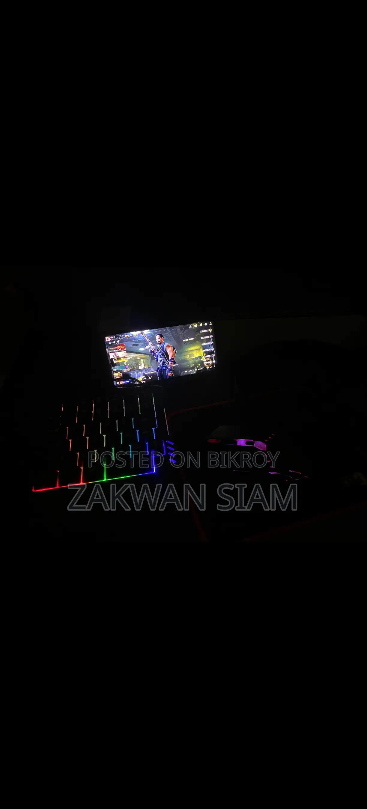 5 in 1 Mobile Gaming Combo