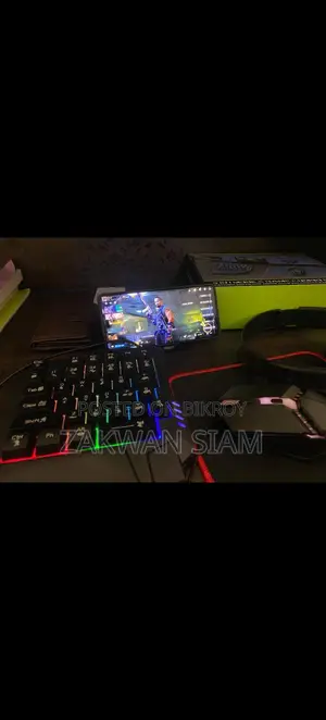 5 in 1 Mobile Gaming Combo