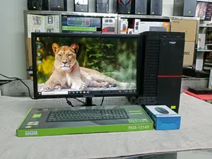 Intel Core I3 (3rd Gen) + 19″ HD Plus LED Monitor - Full Desktop Setup