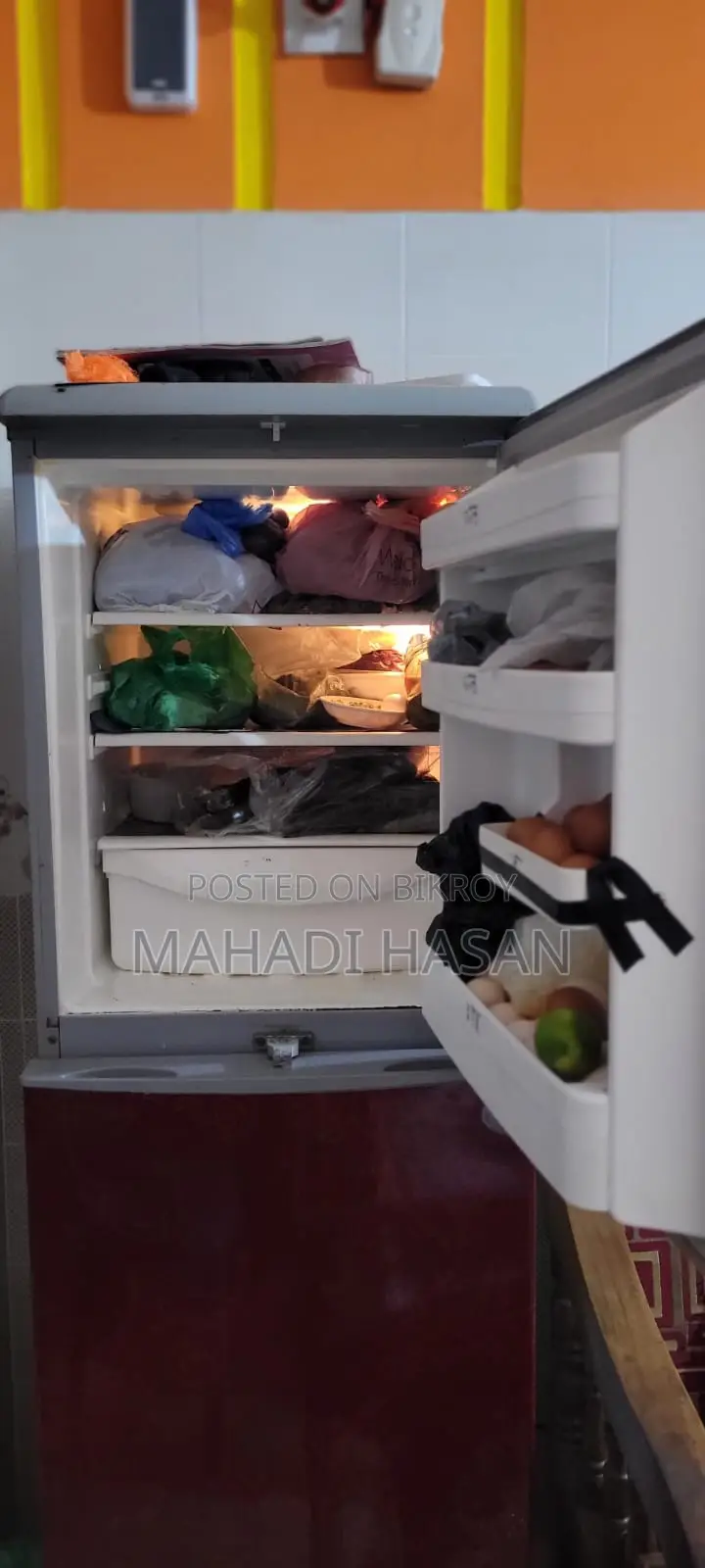 Walton refrigerator like new for sale at a low price