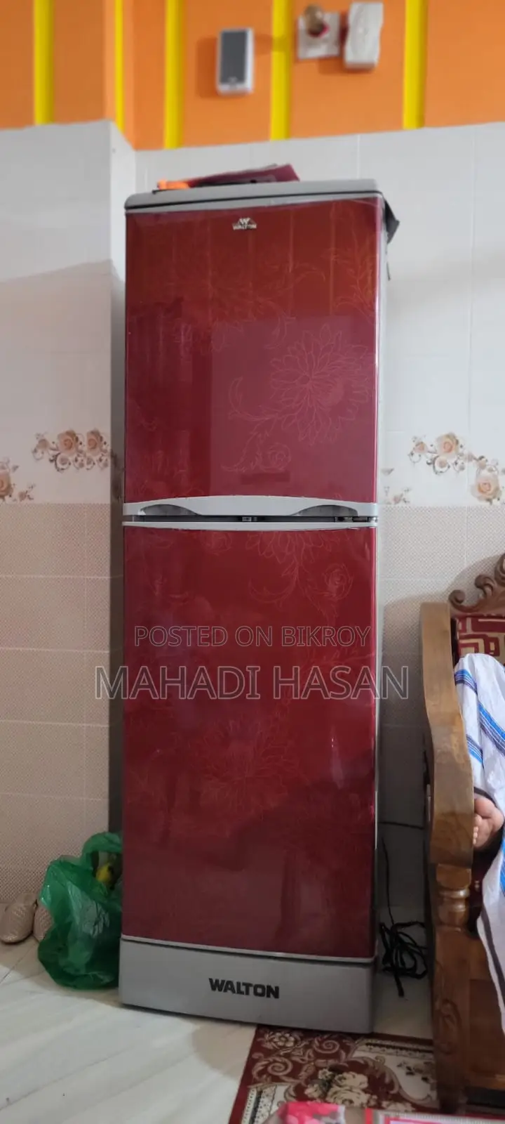 Walton refrigerator like new for sale at a low price