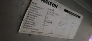 Walton refrigerator like new for sale at a low price