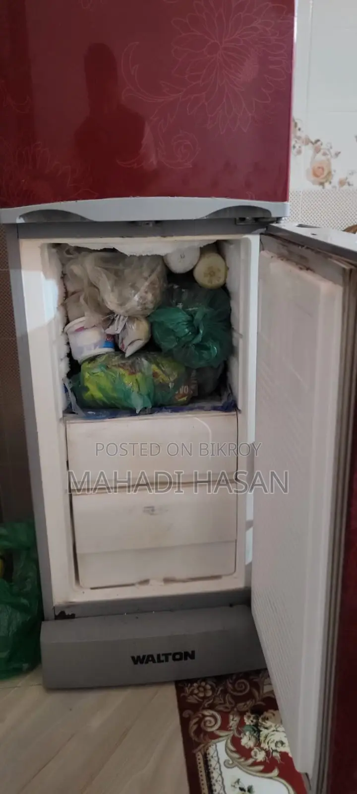 Walton refrigerator like new for sale at a low price