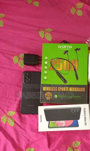 Samsung Galaxy A52S . (Used)