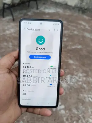 Samsung Galaxy A52S . (Used)