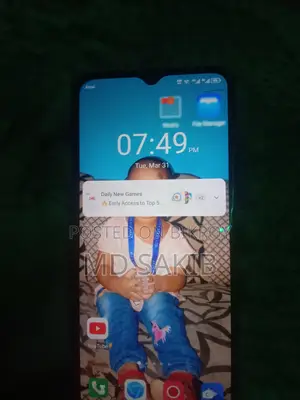 Itel A70 . (Used)