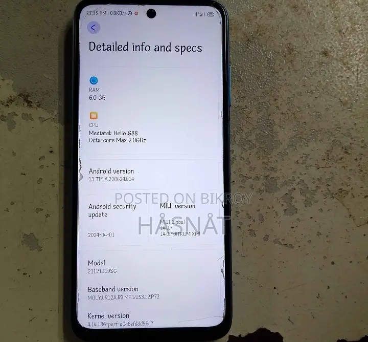 Xiaomi Redmi 10 2022 (Used)