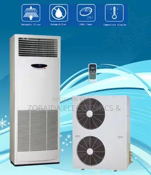 Midea MGFA-60CR 5-Ton Floor Stand Non-Inverter AC Price in Bangladesh
