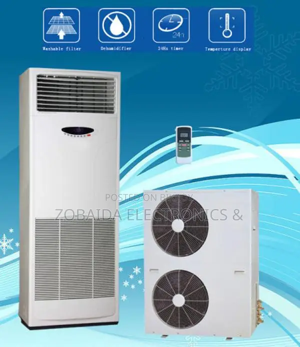 Midea MGFA-60CR 5-Ton Floor Stand Non-Inverter AC Price in Bangladesh