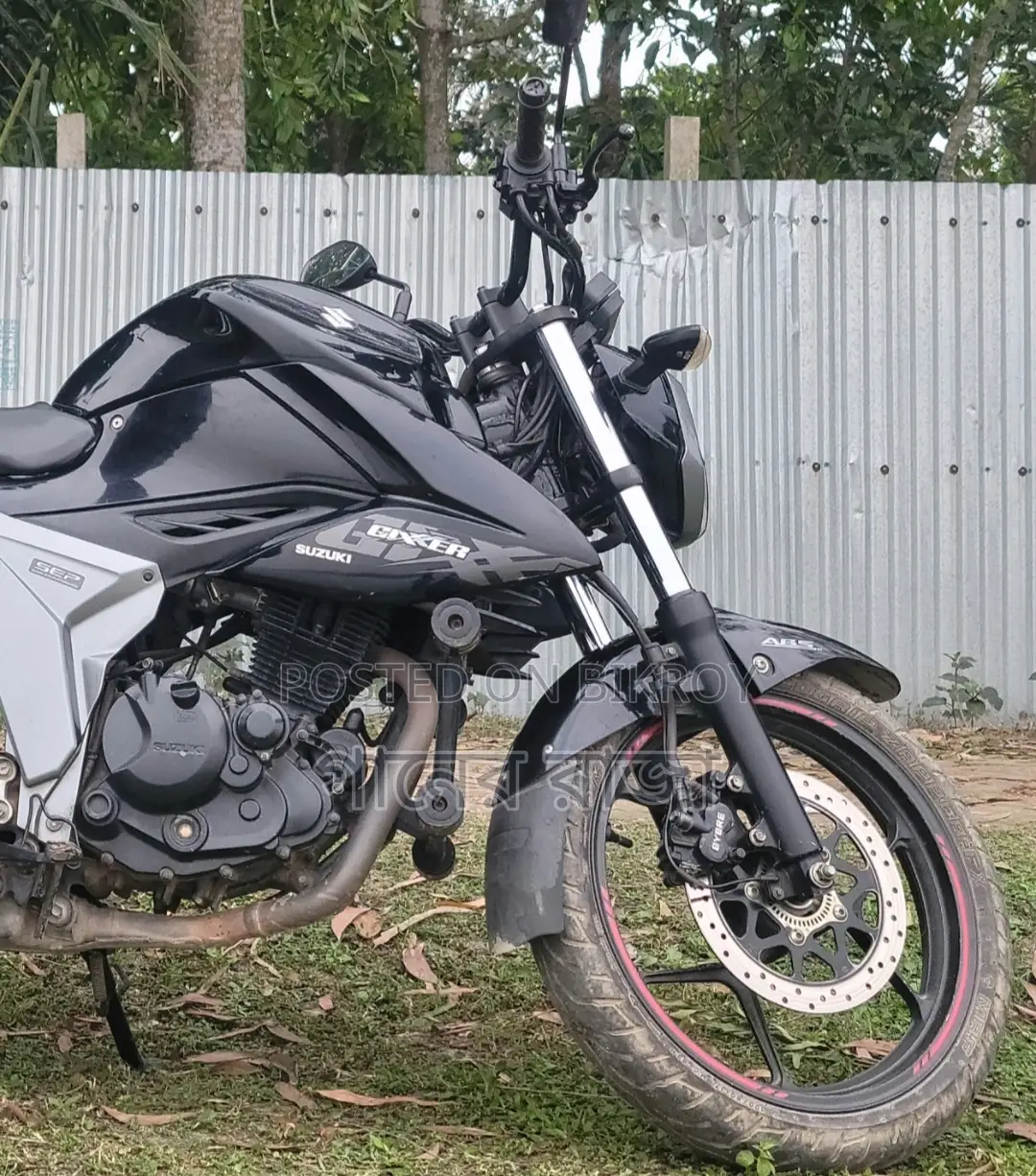Suzuki Gixxer . 2021