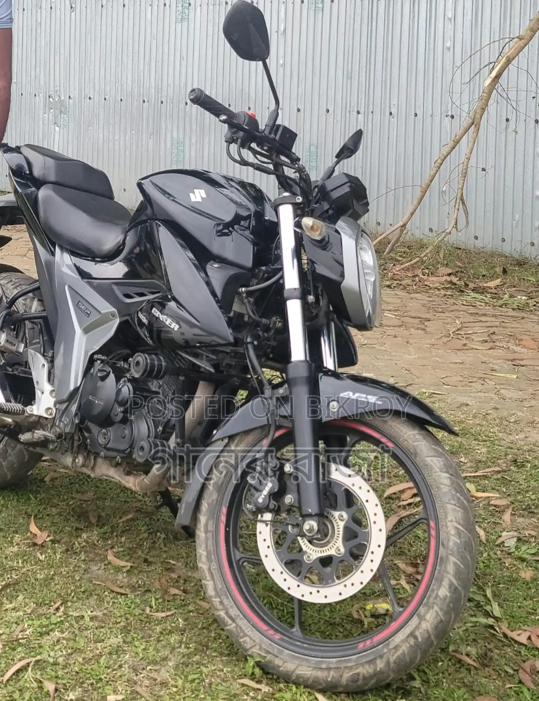 Suzuki Gixxer . 2021