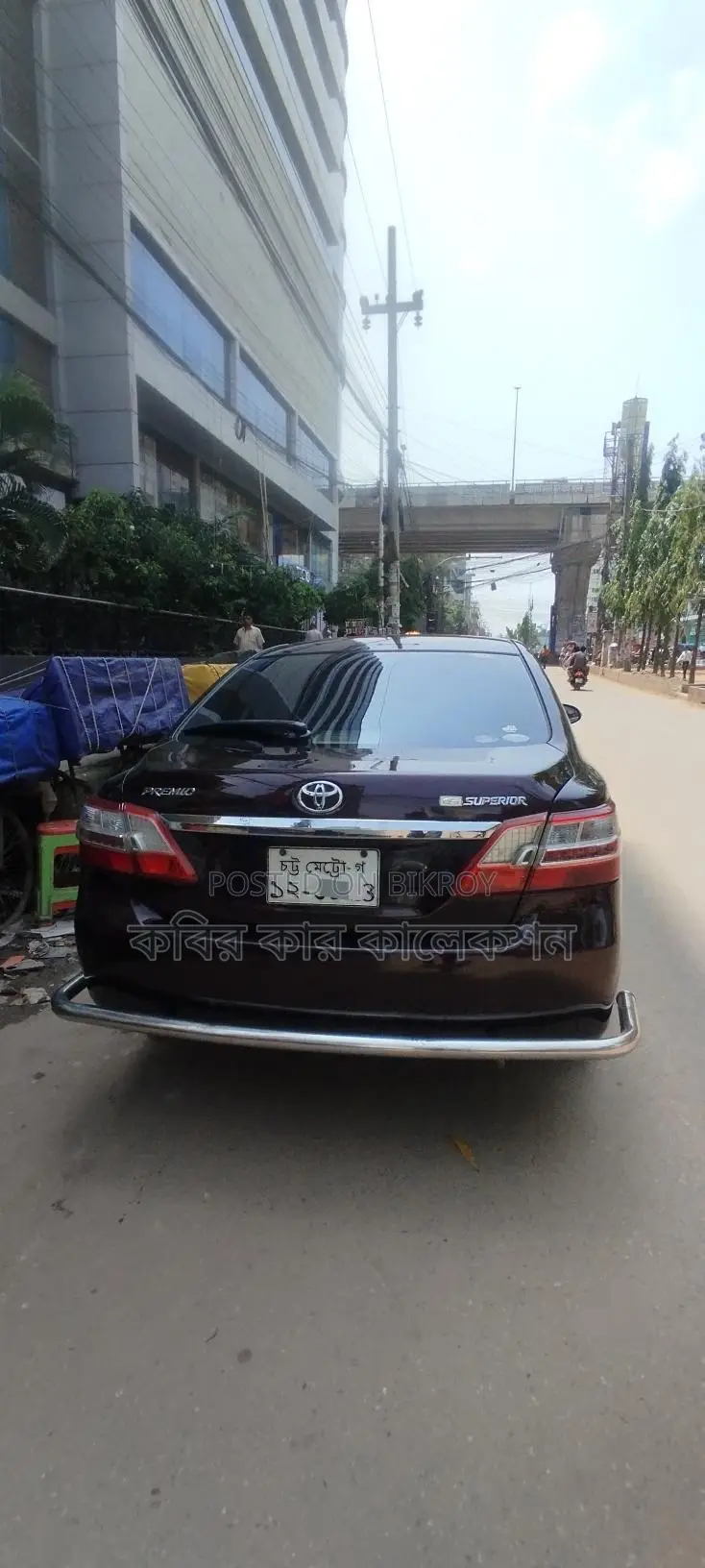Toyota Premio Push Start 2009
