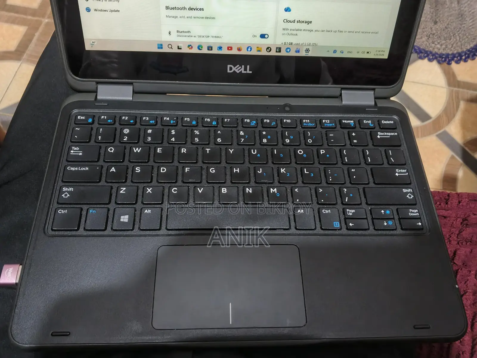 Dell Latitude 3190 2-in-1 11.6" HD Chromebook
