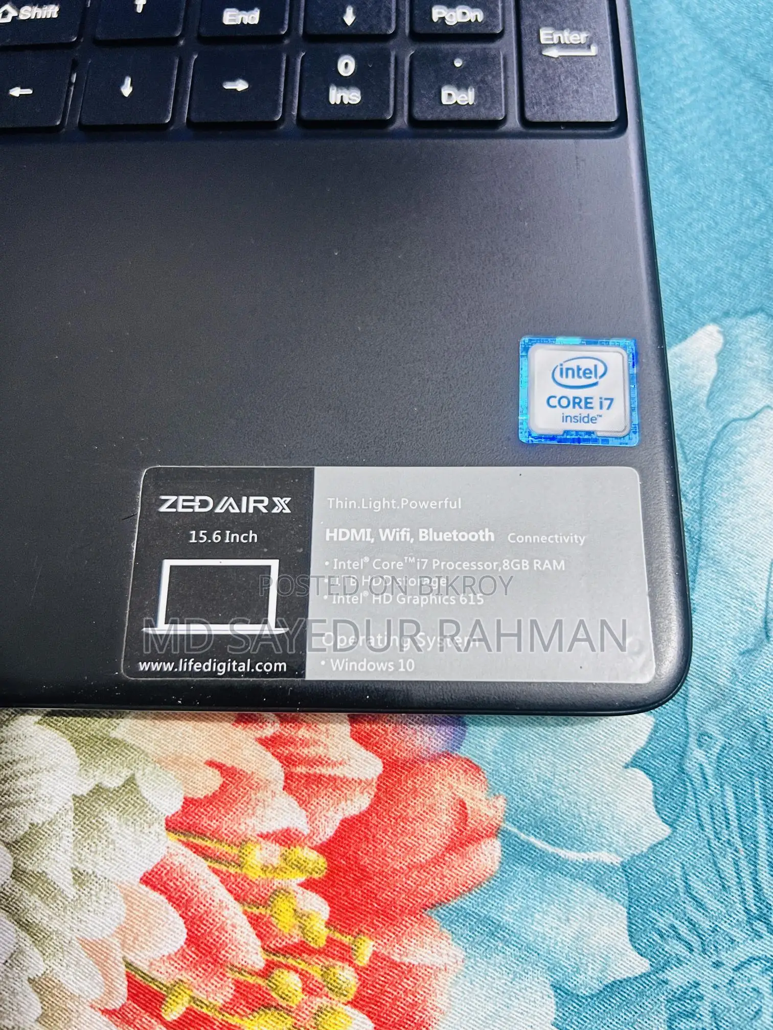 Zed air CX7...! Core i7