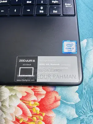 Zed air CX7...! Core i7