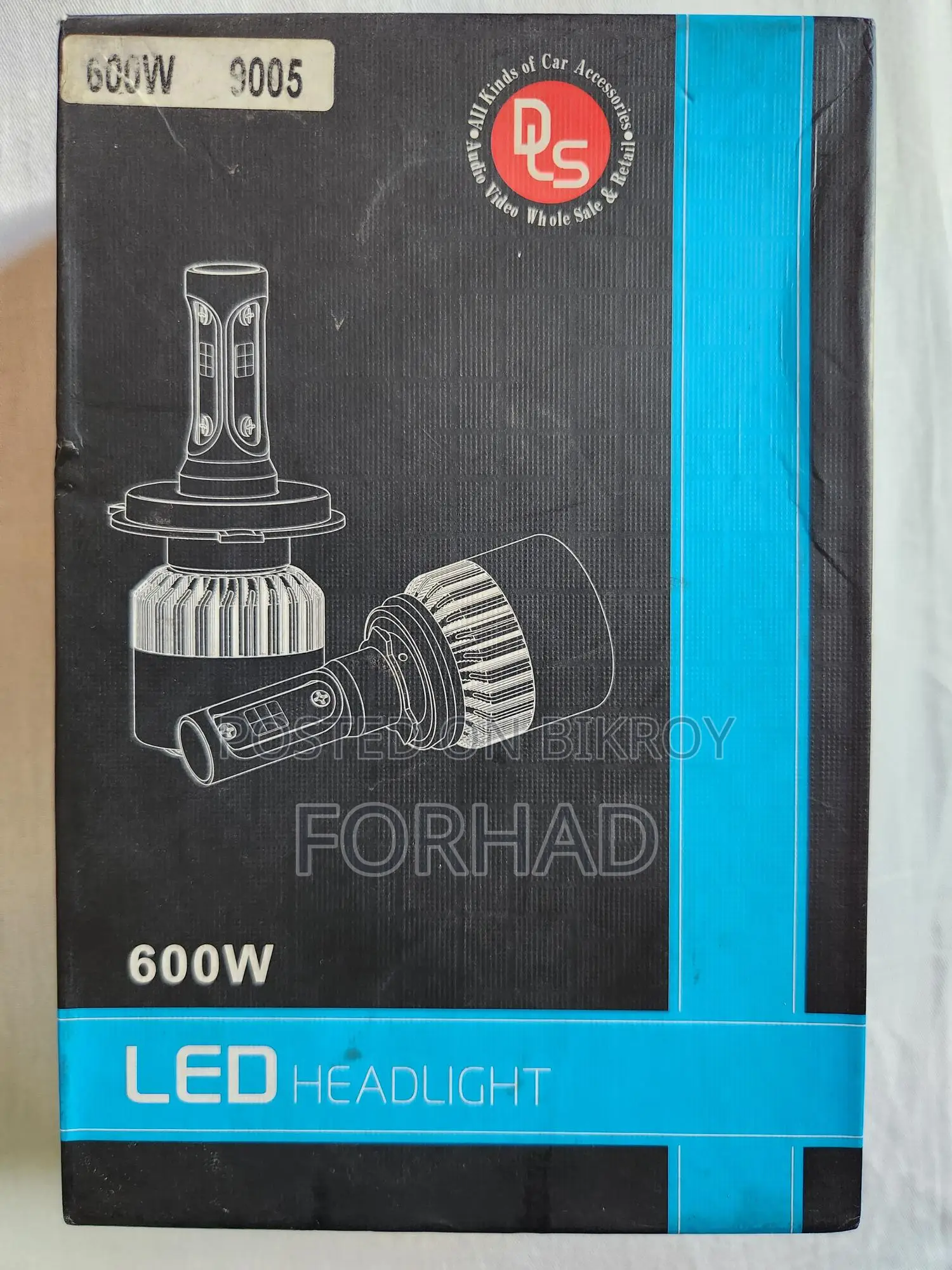Headlight Qs- 9005